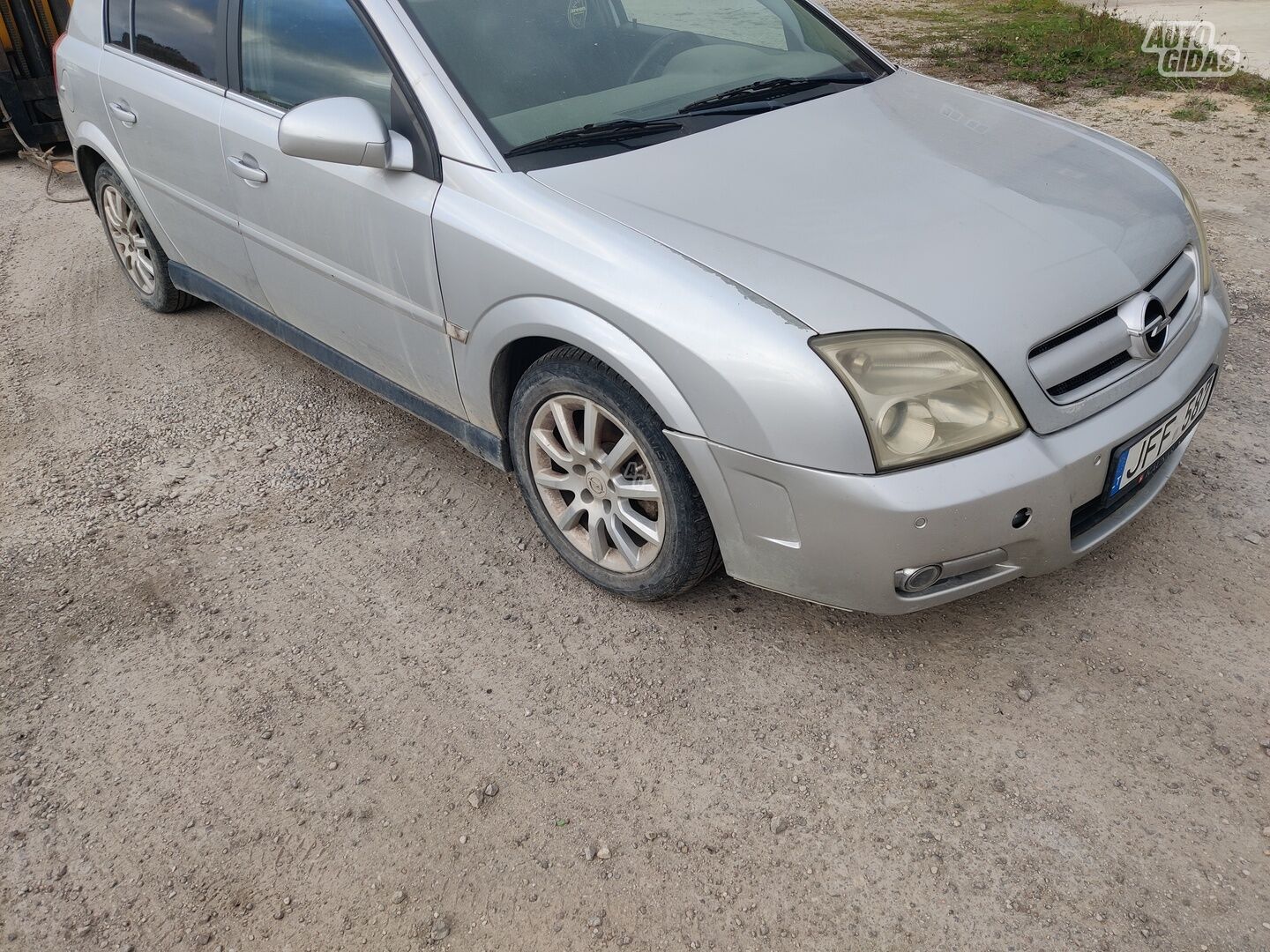 Opel Signum 2004 г запчясти