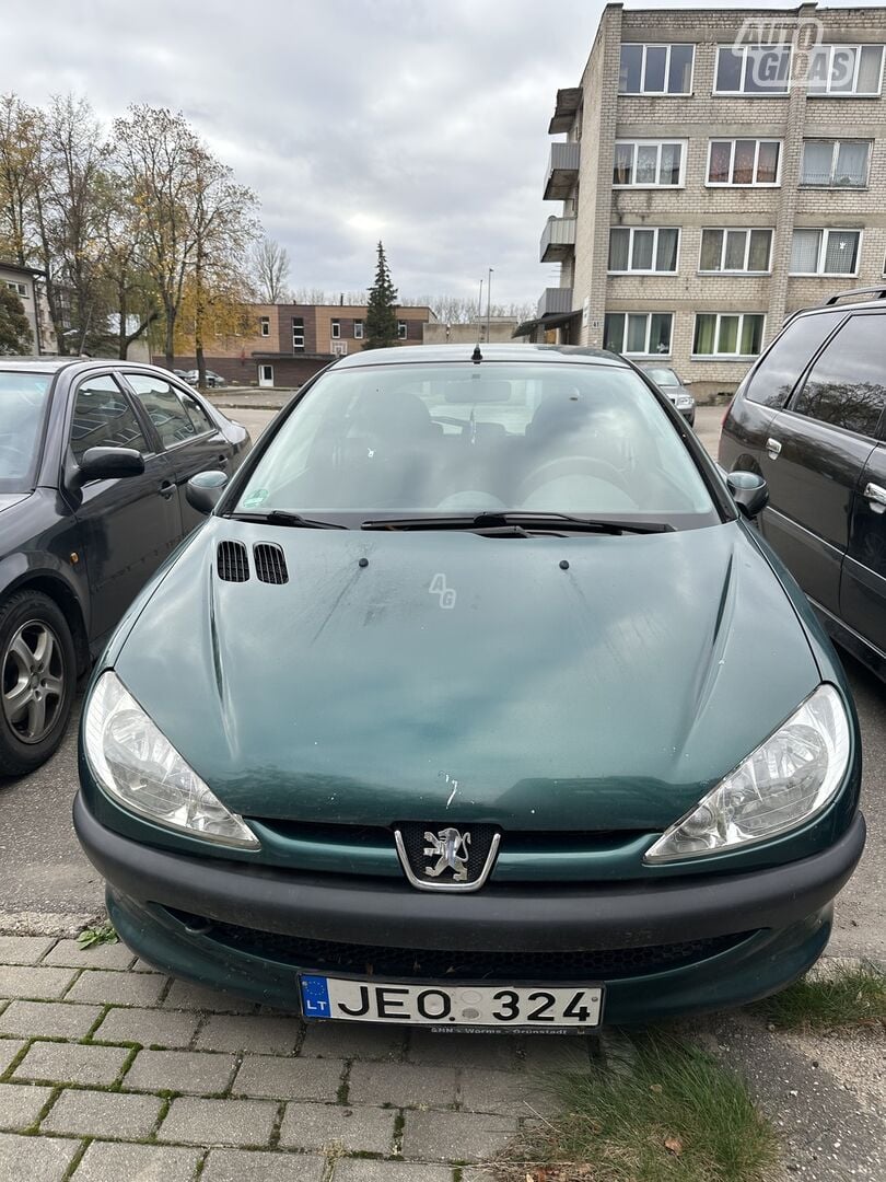 Peugeot 206 2005 m Hečbekas