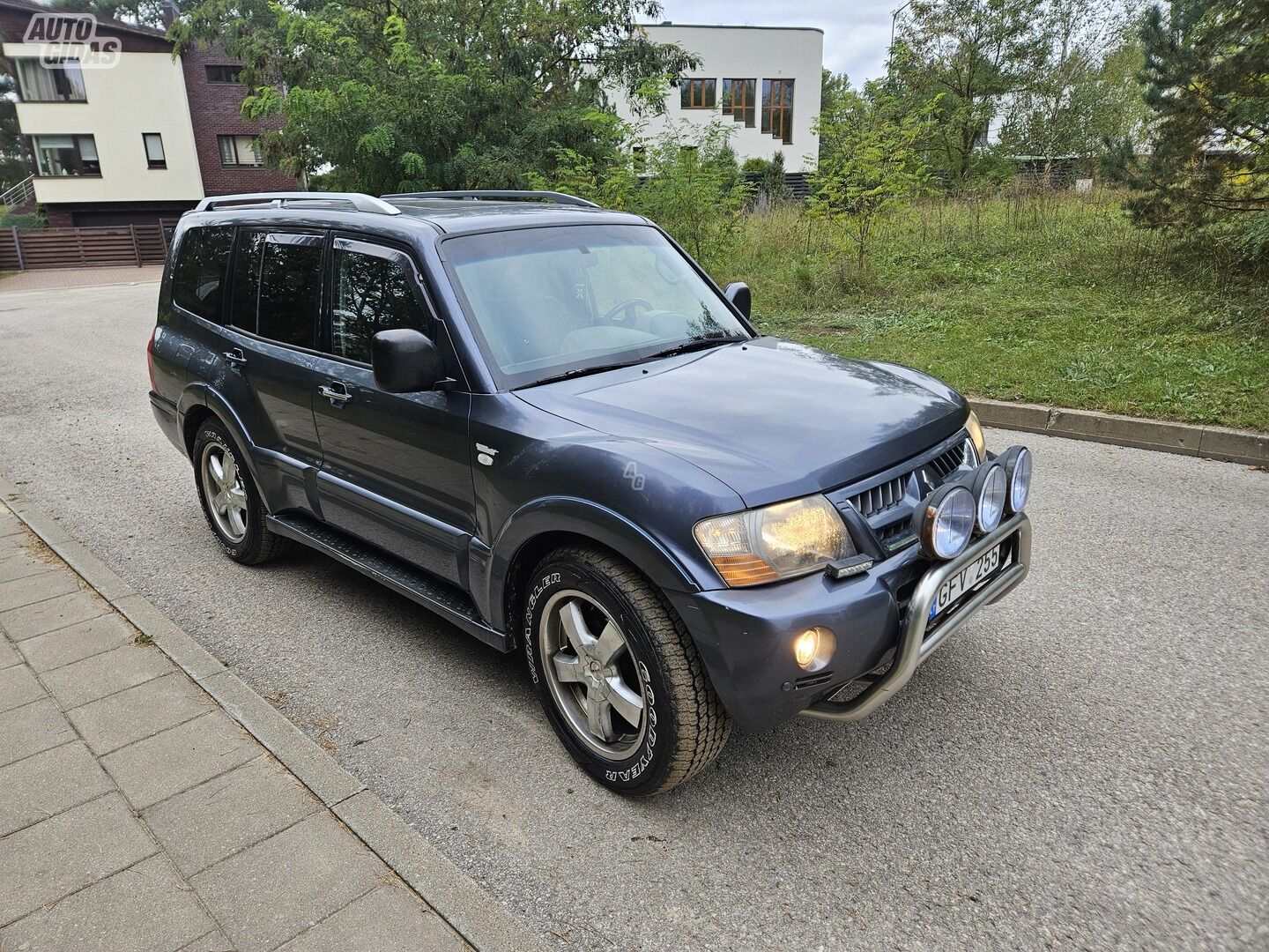 Mitsubishi Pajero 2006 m Visureigis / Krosoveris