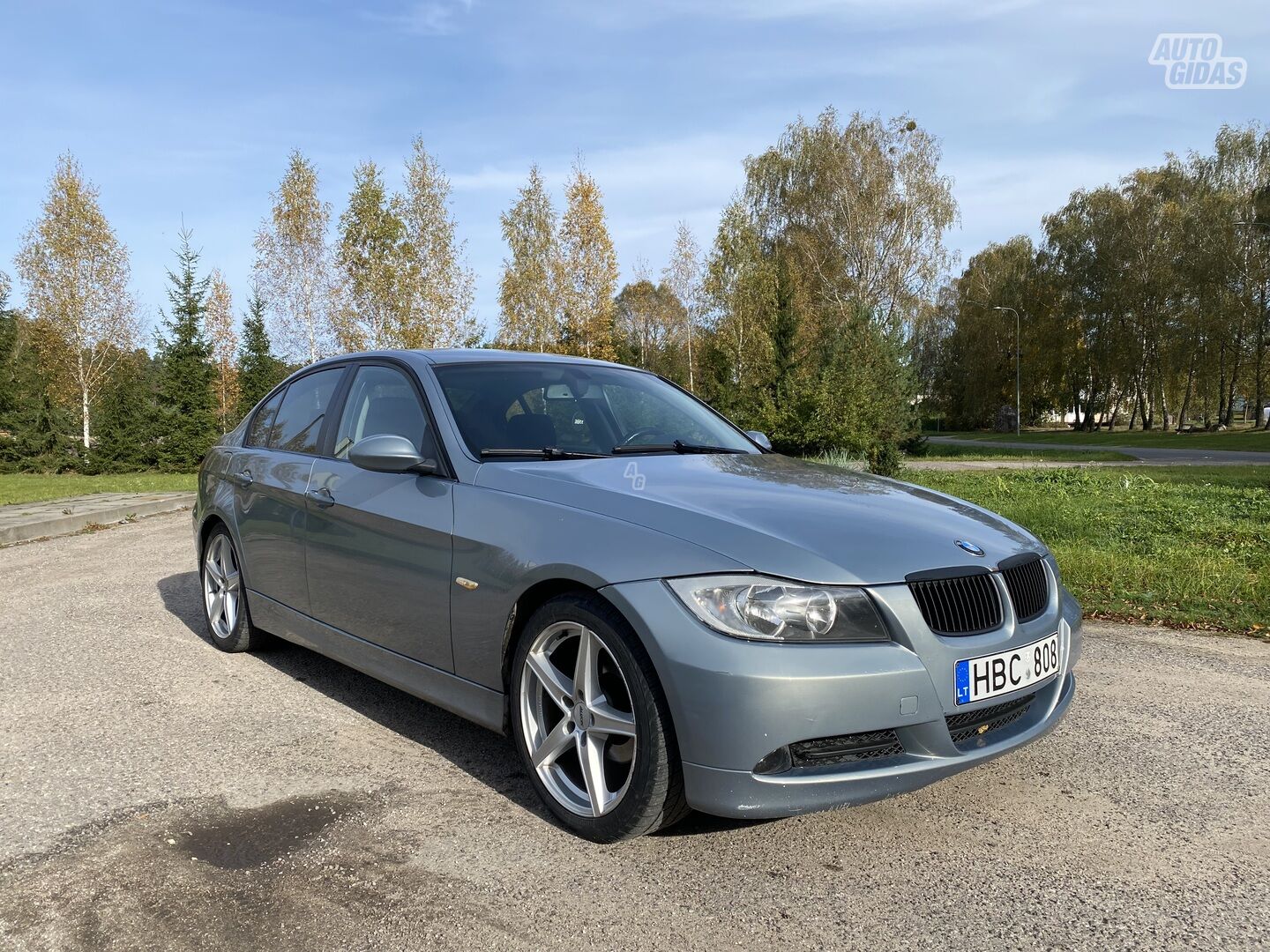 Bmw 318 2006 г Седан