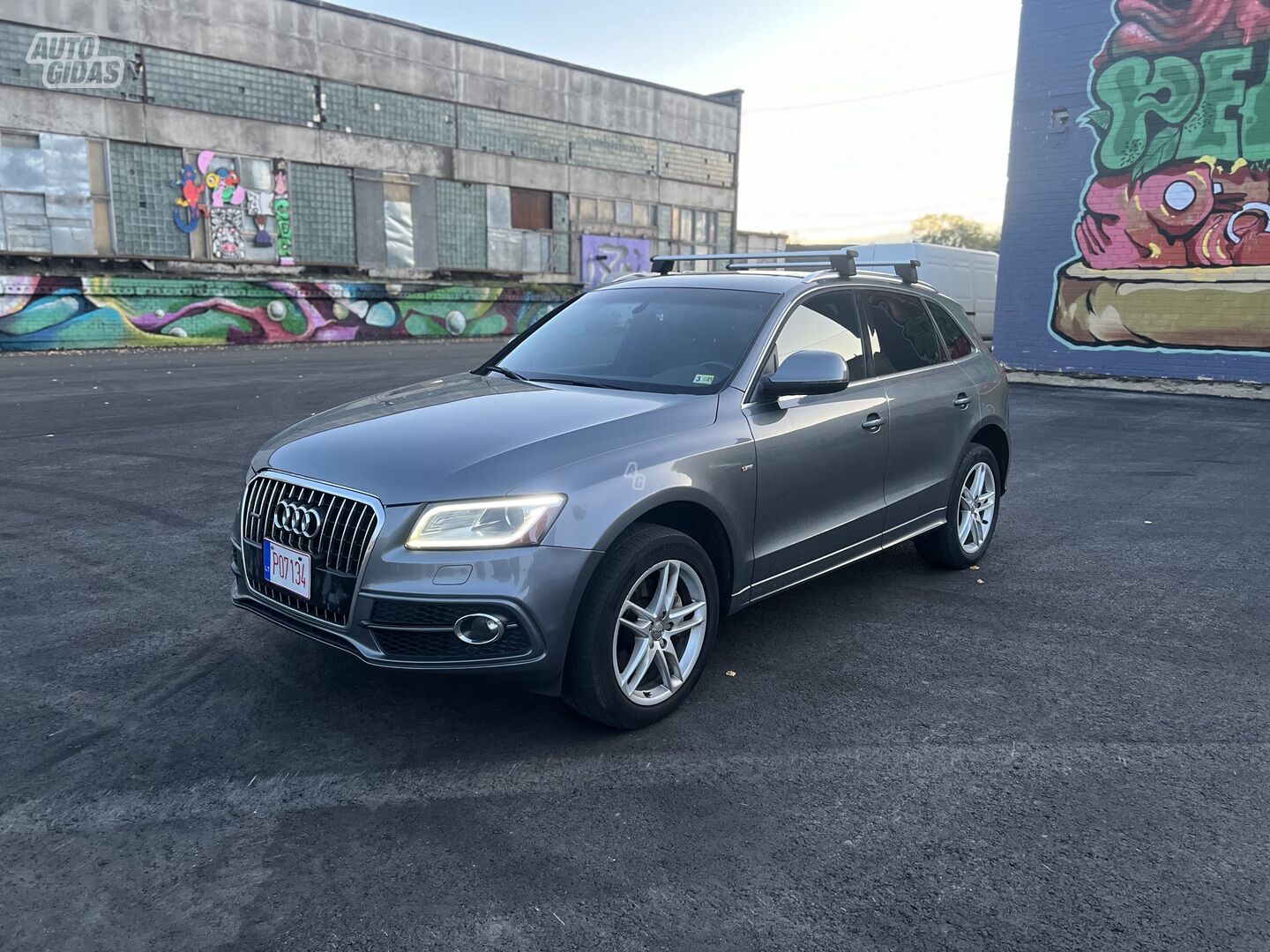 Audi Q5 I 2014 m