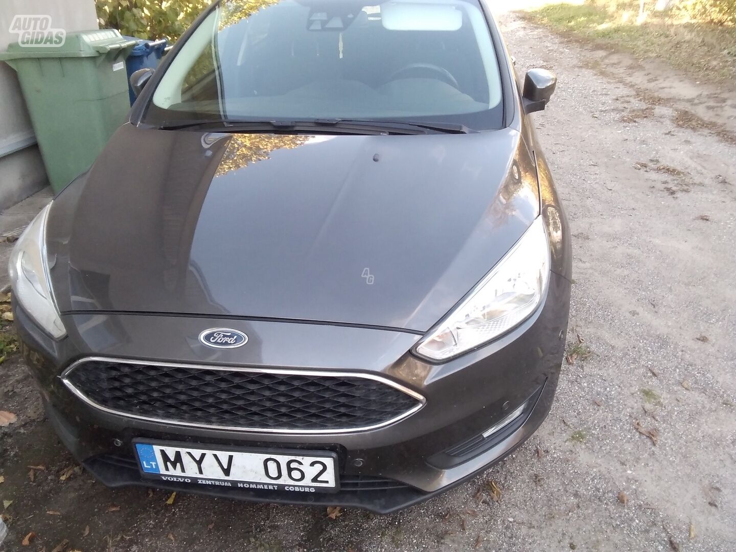 Ford Focus 2015 m Universalas