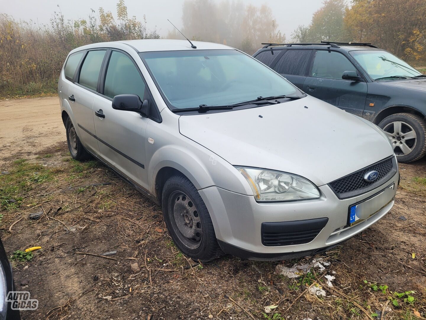 Ford Focus 2006 m Universalas