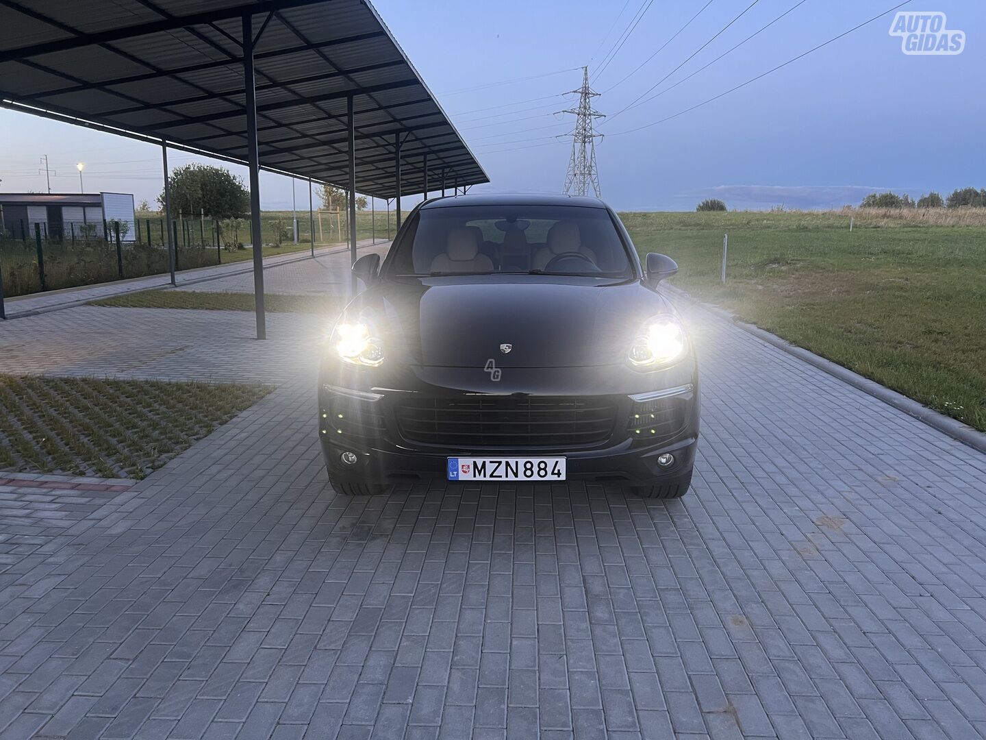 Porsche Cayenne II 2015 г