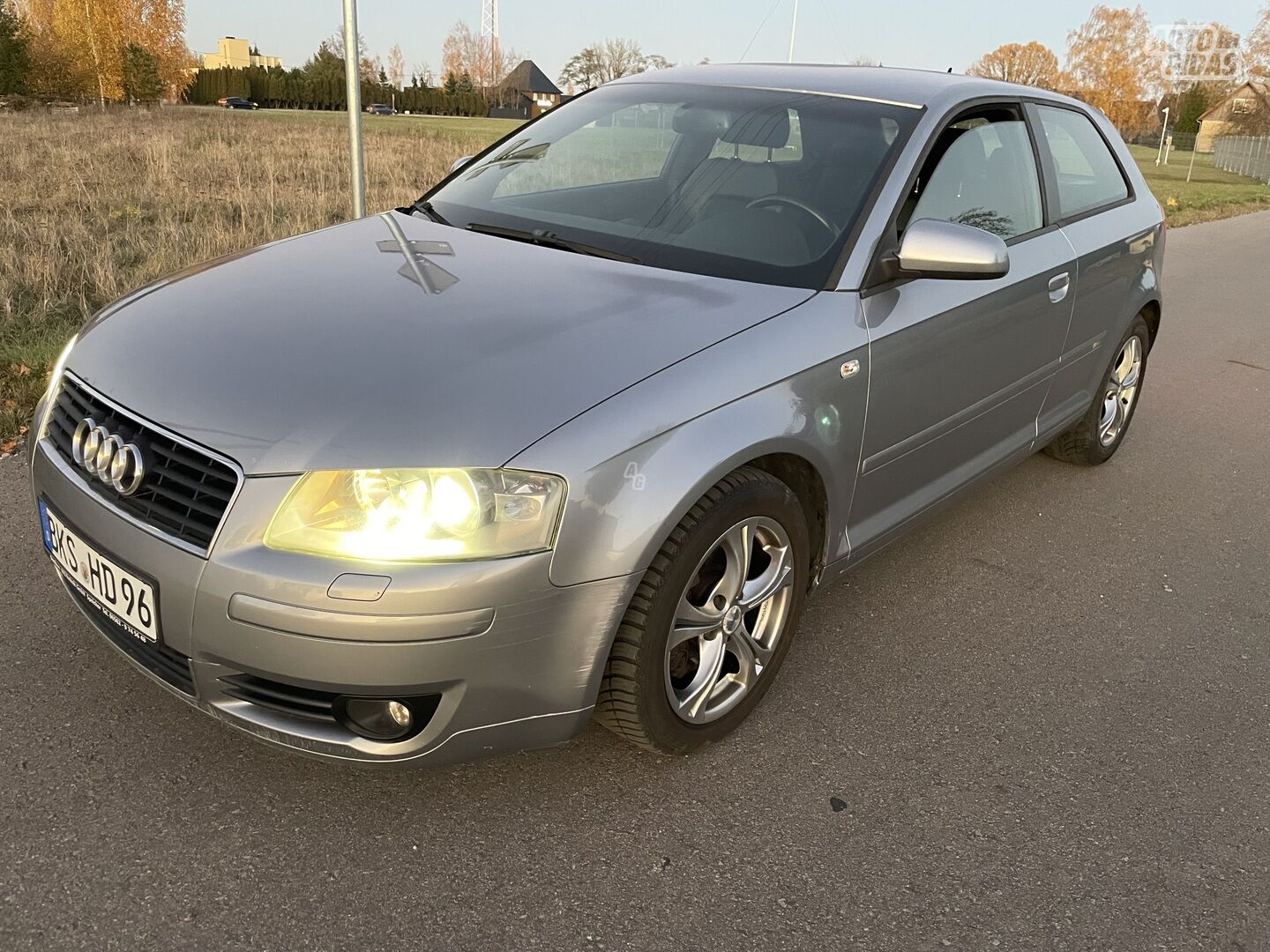 Audi A3 2004 m Hečbekas