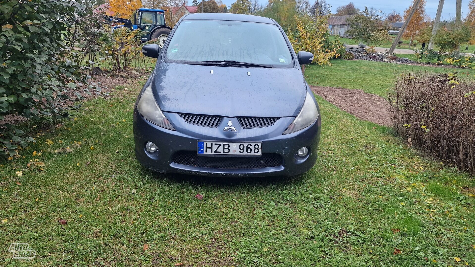 Mitsubishi Grandis 2005 y Off-road / Crossover