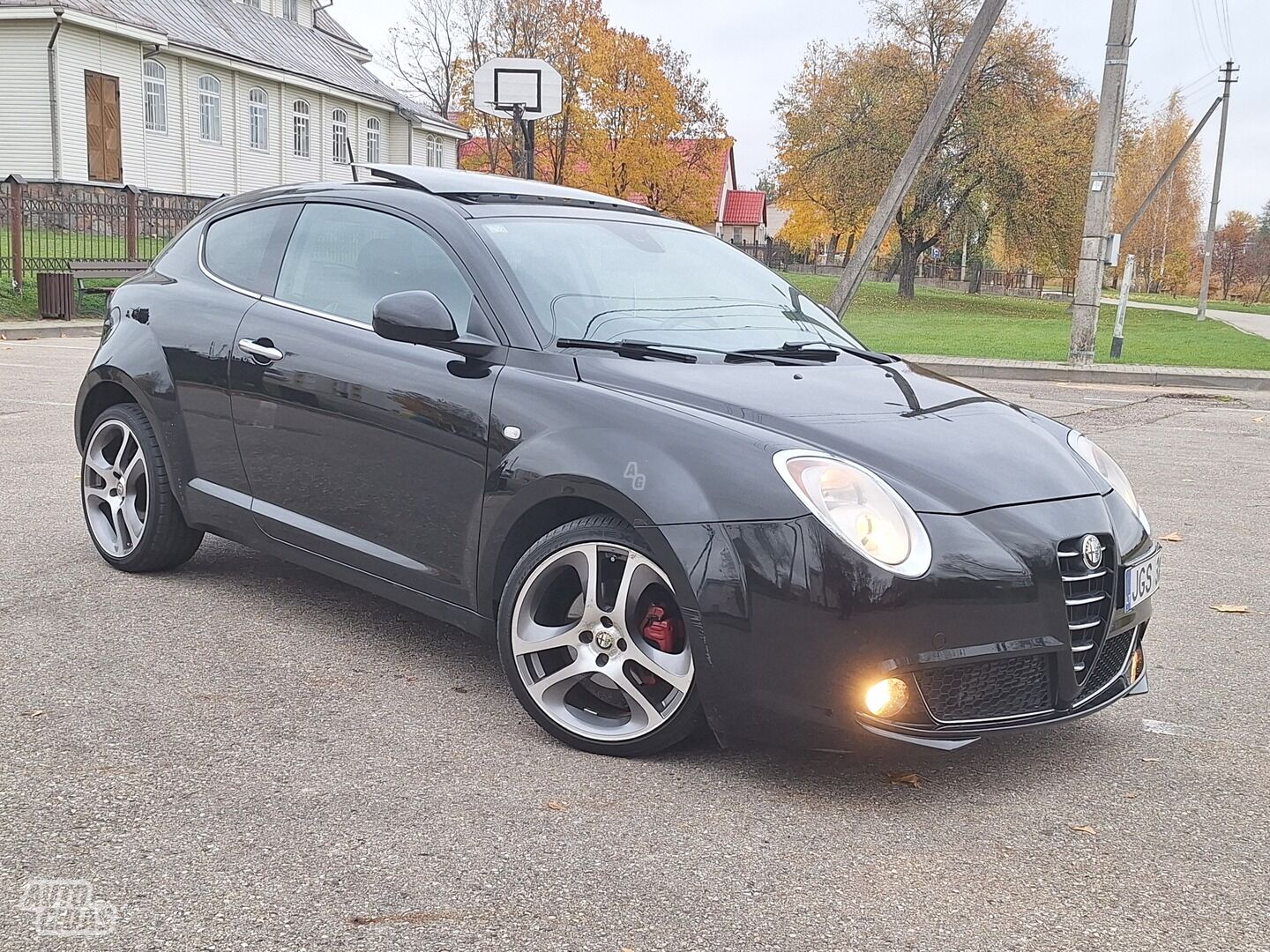 Alfa Romeo Mito 2010 m Hečbekas