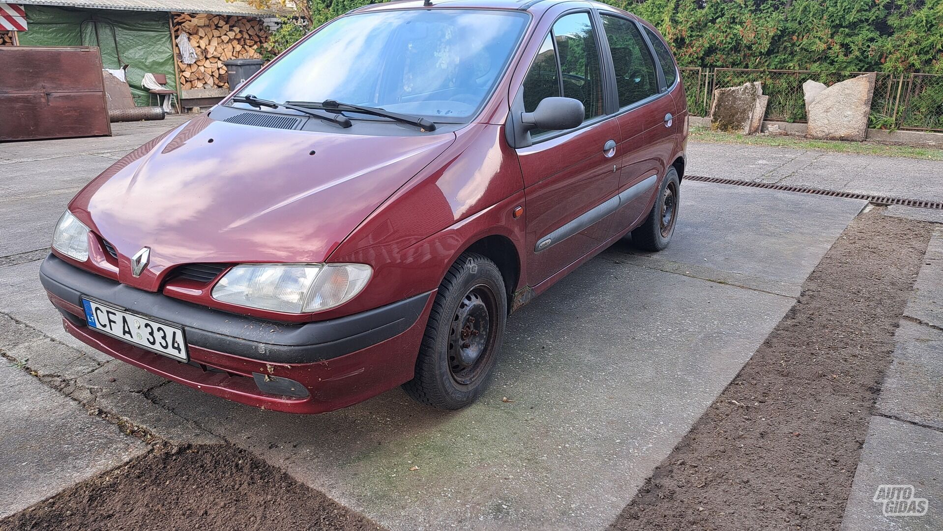 Renault Scenic 1998 г Хэтчбек