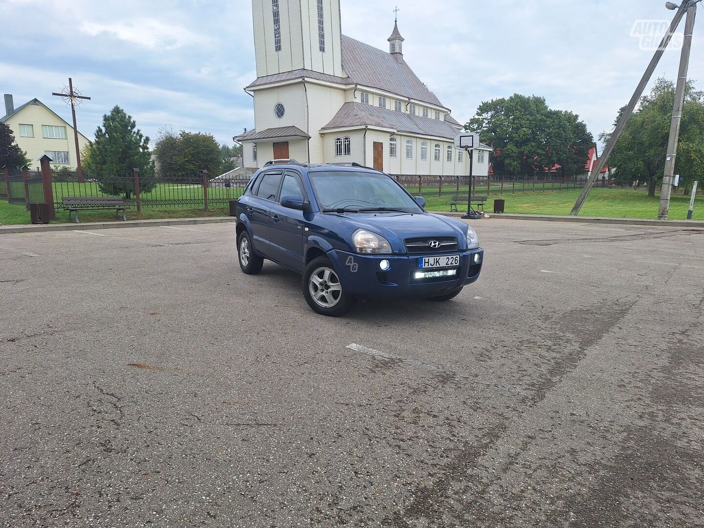 Hyundai Tucson I 2005 m