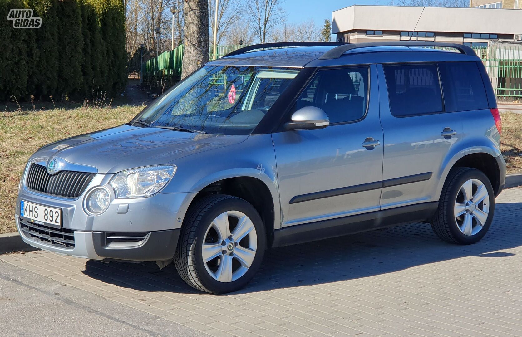 Skoda Yeti 2010 m Visureigis / Krosoveris