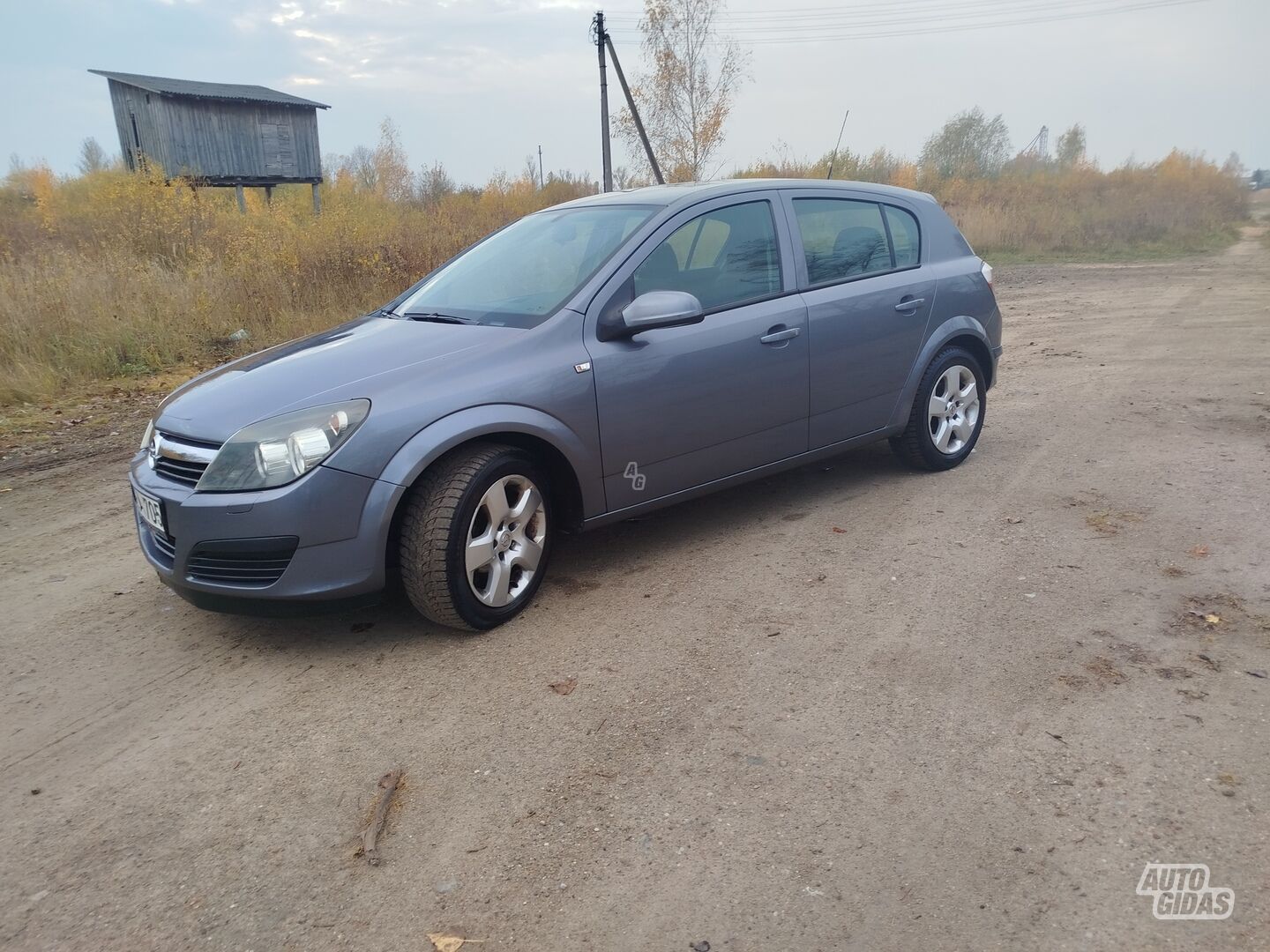 Opel Astra 2006 y Hatchback