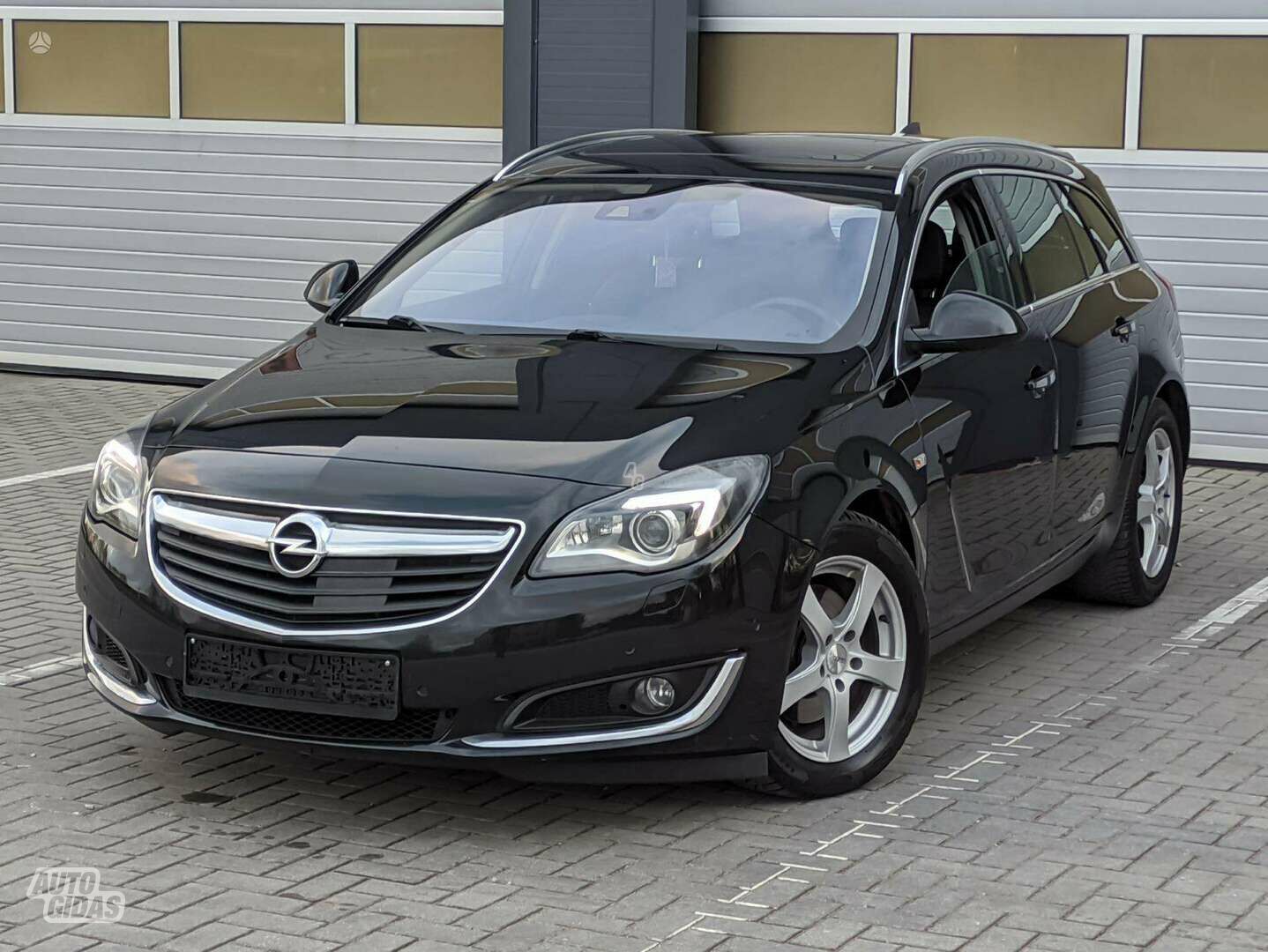 Opel Insignia 2016 y Wagon