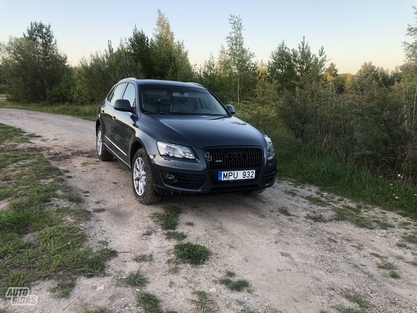 Audi Q5 I 2010 y