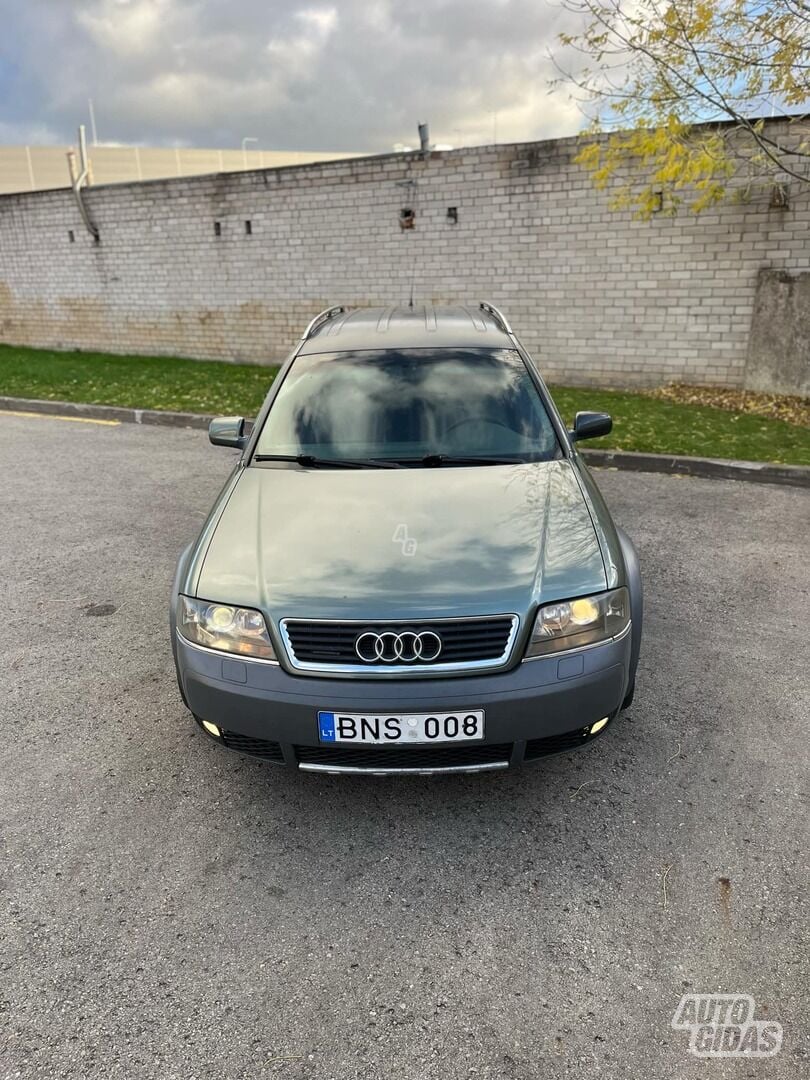 Audi A6 Allroad 2001 m Universalas