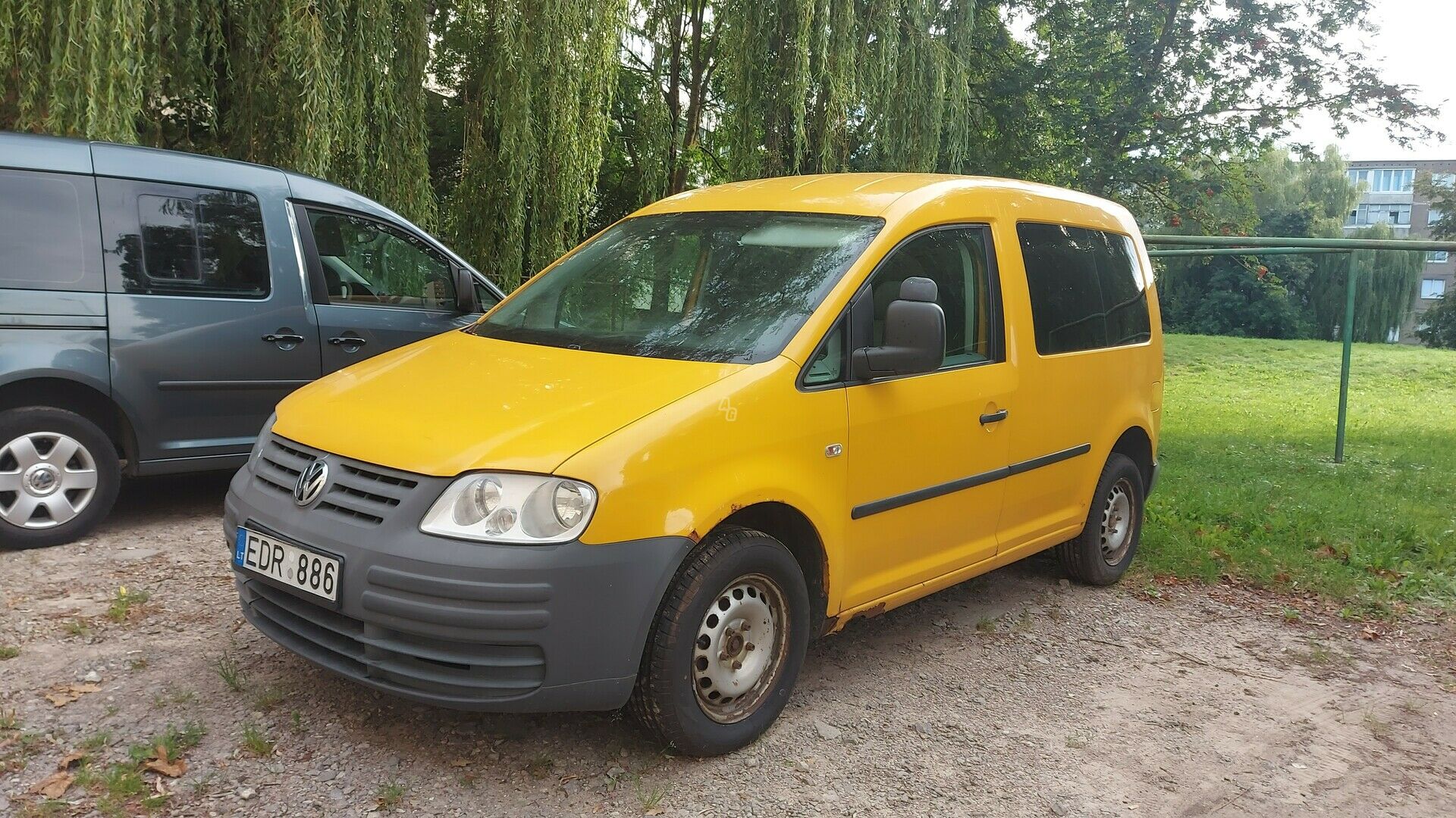 Volkswagen Caddy 2008 y Van