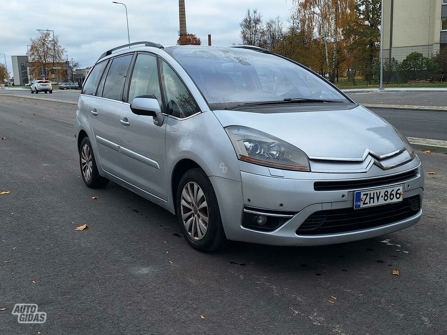 Citroen C4 Grand Picasso 2008 г Минивэн