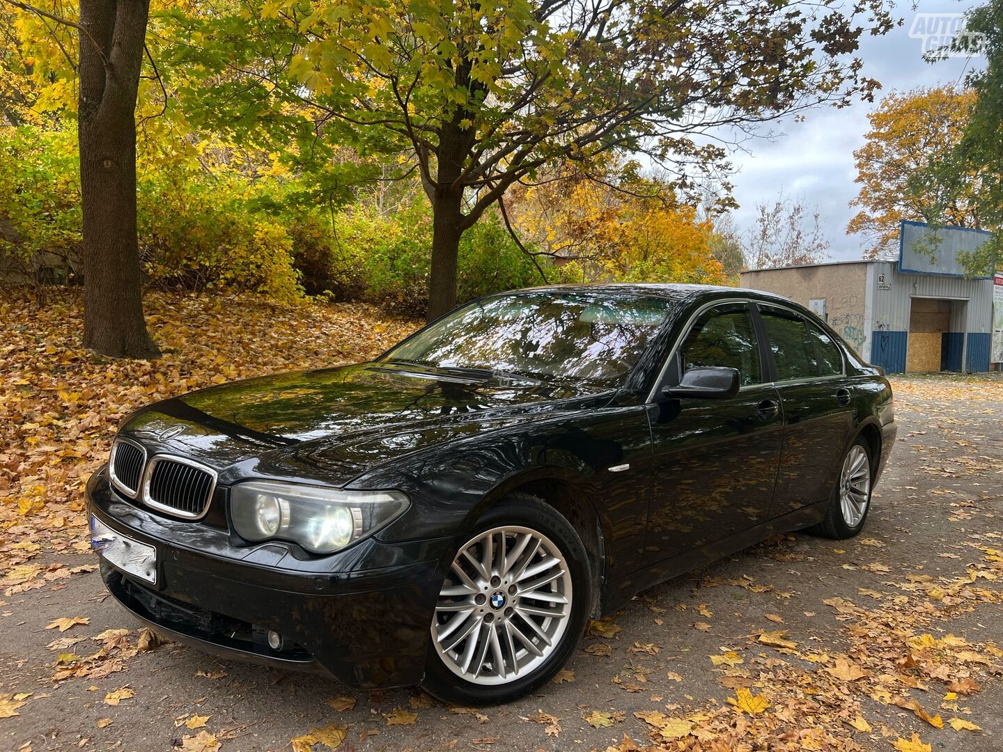 Bmw 735 E65 2002 г