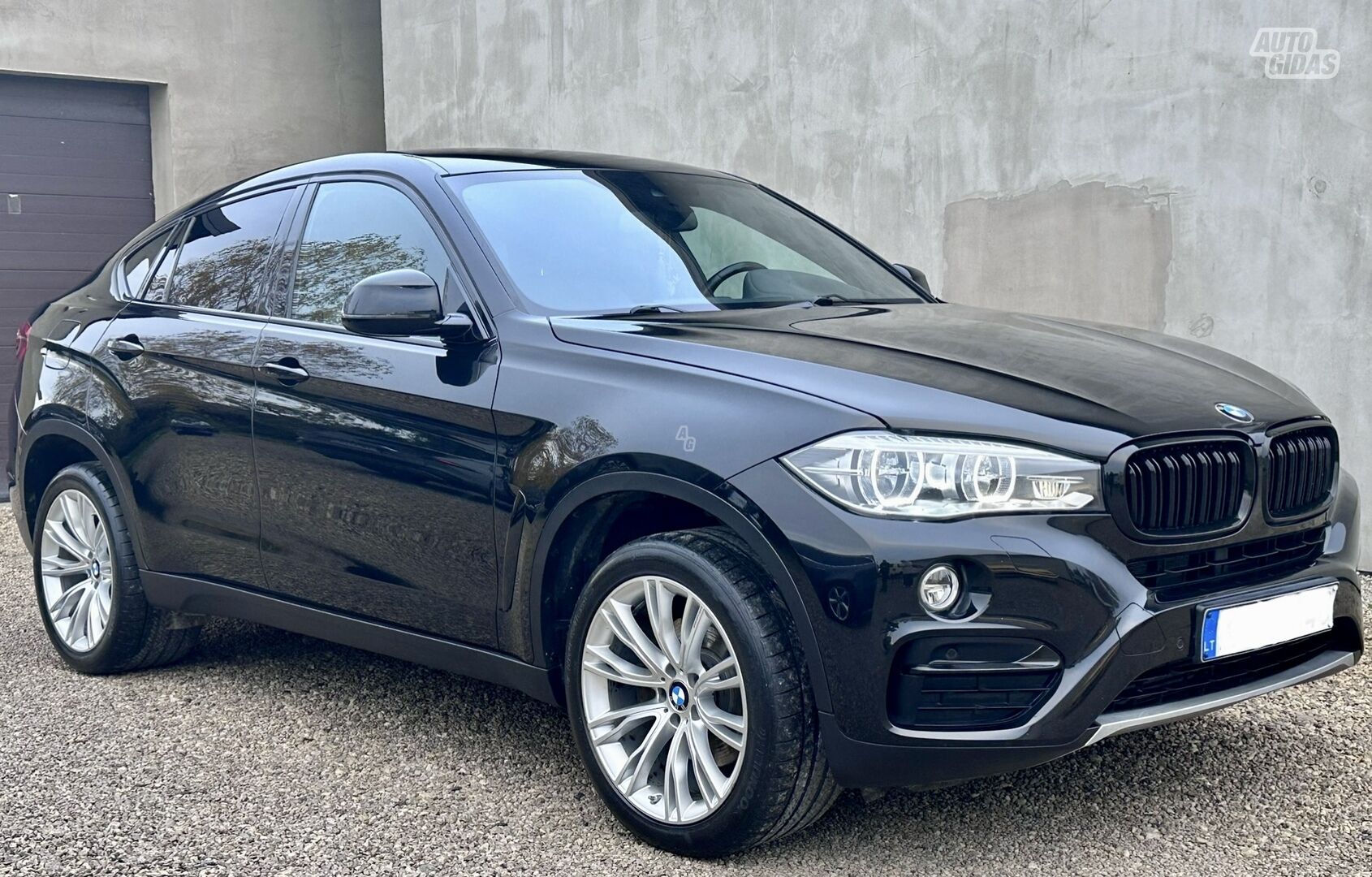 Bmw X6 12619 2017 г