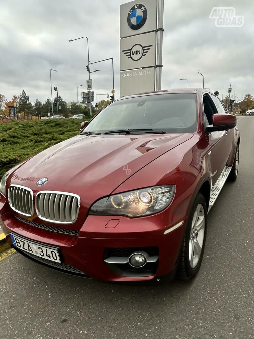 Bmw X6 2011 y Hatchback