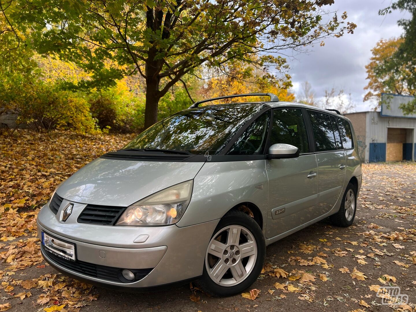 Renault Grand Espace 2004 m Vienatūris