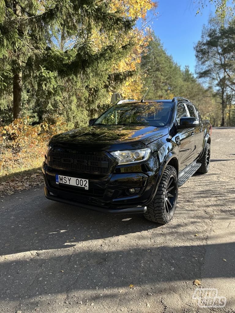 Ford Ranger 2018 m Pikapas