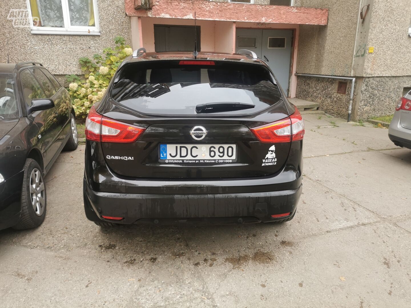 Nissan Qashqai 2016 y Off-road / Crossover