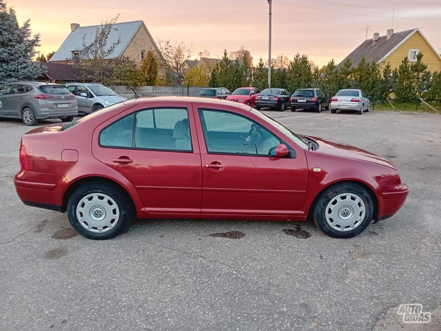 Volkswagen Bora 1999 y Sedan