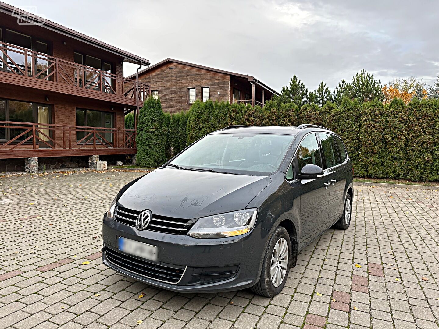 Volkswagen Sharan TDI 2011 г