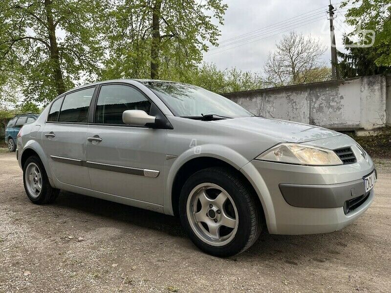 Renault Megane 2003 y Sedan