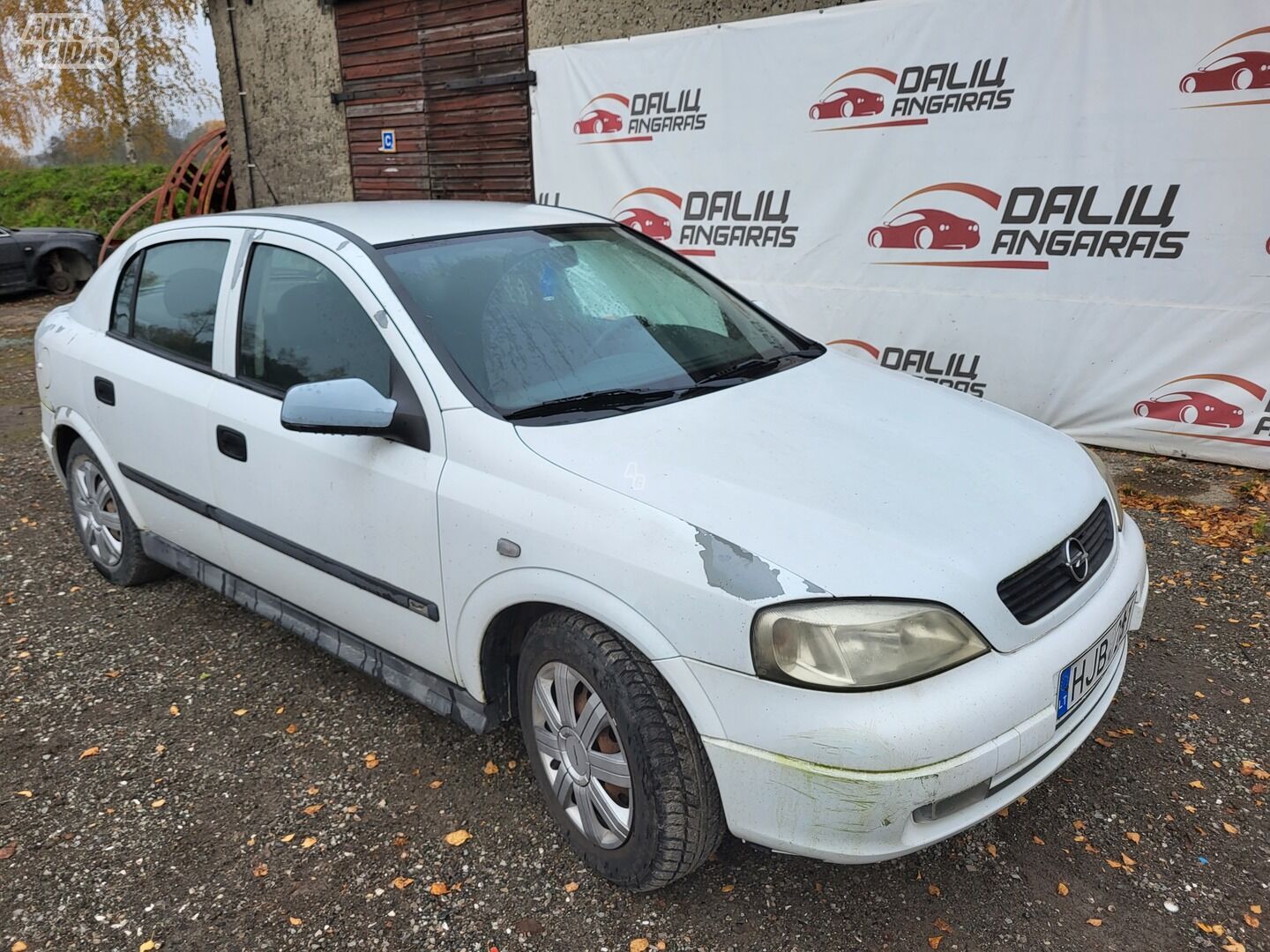 Opel Astra 2003 m dalys