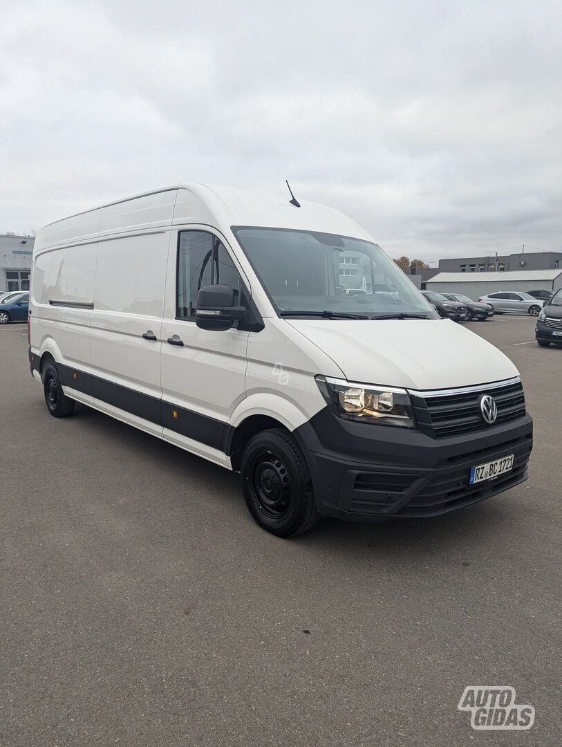 Volkswagen Crafter 2021 г Грузовой микроавтобус