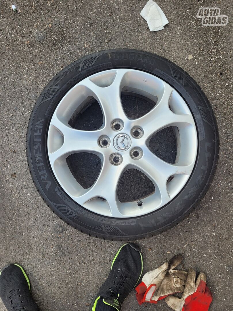 Mazda light alloy R17 rims