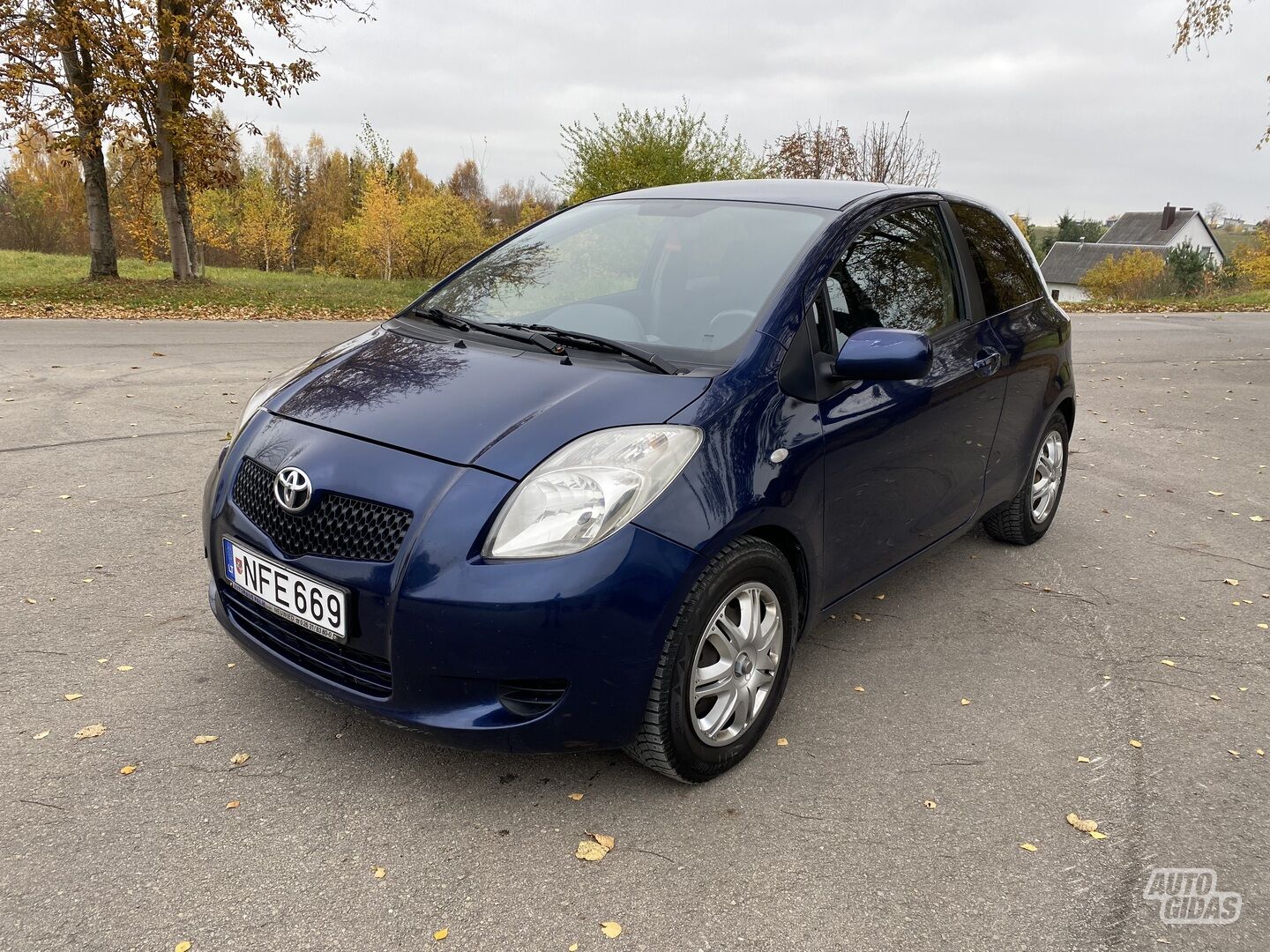 Toyota Yaris 2006 m Hečbekas