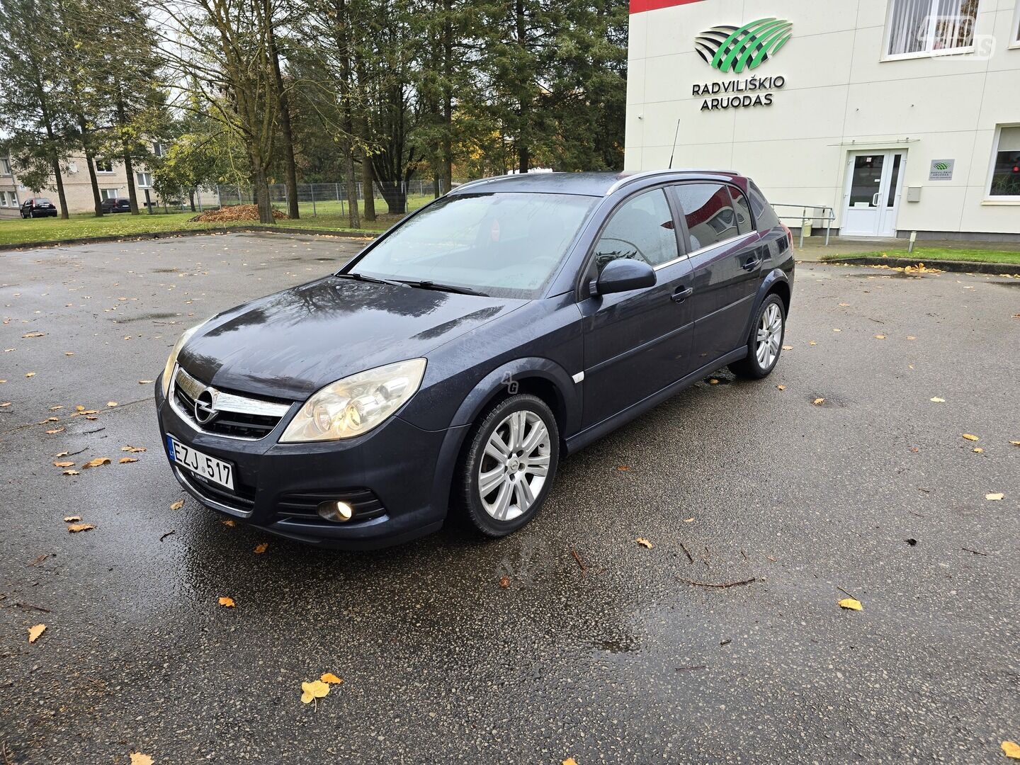 Opel Signum 2006 m Hečbekas