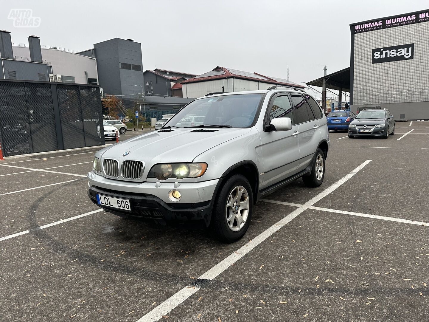 Bmw X5 E53 2003 г