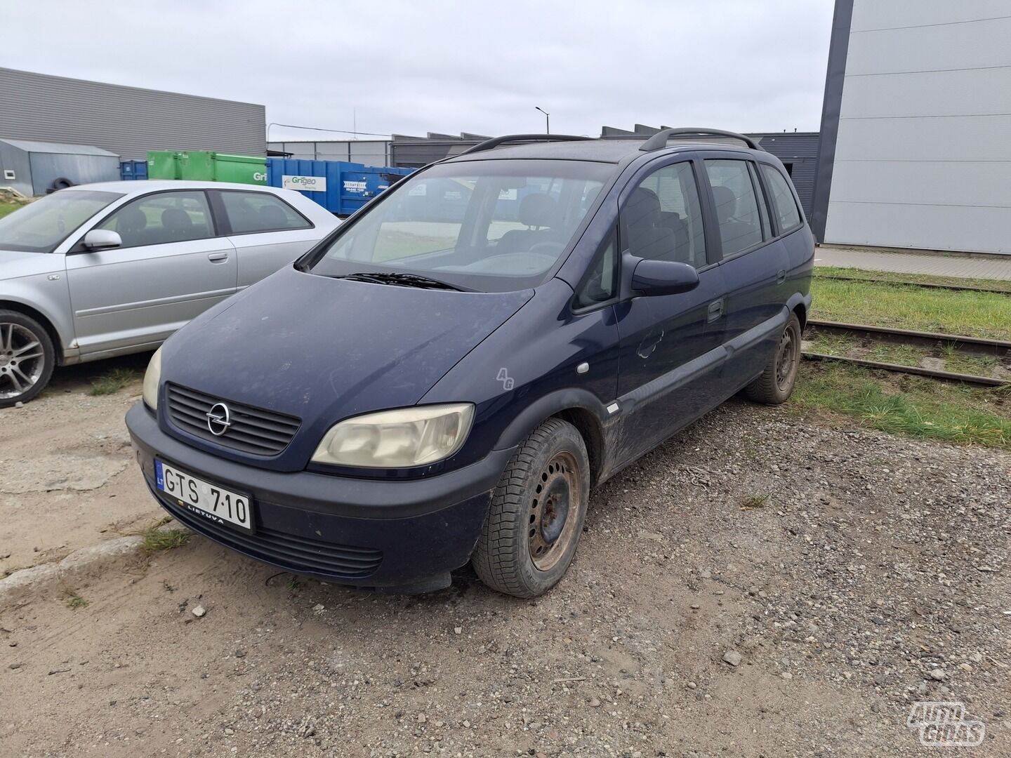 Opel Zafira 2000 y Hatchback