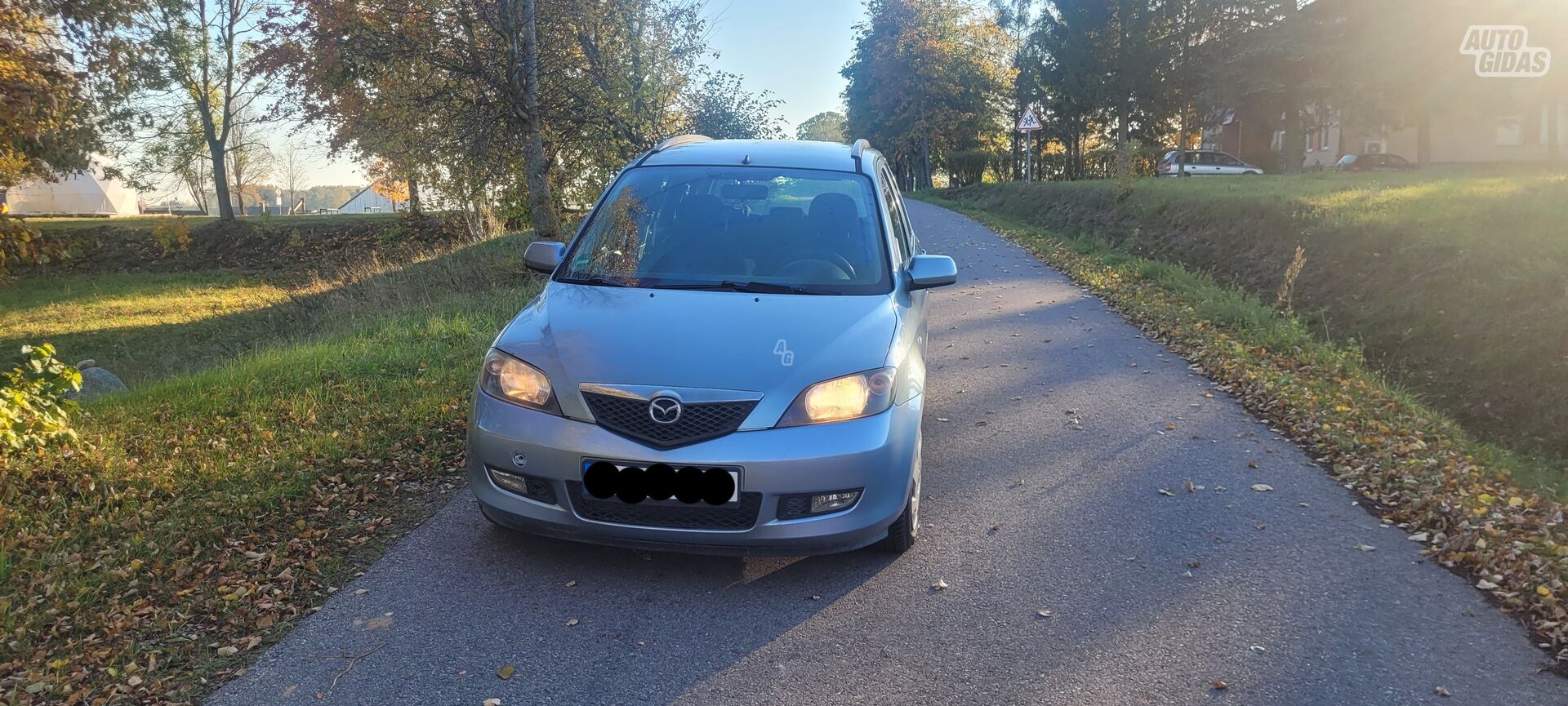 Mazda 2 2004 m Hečbekas