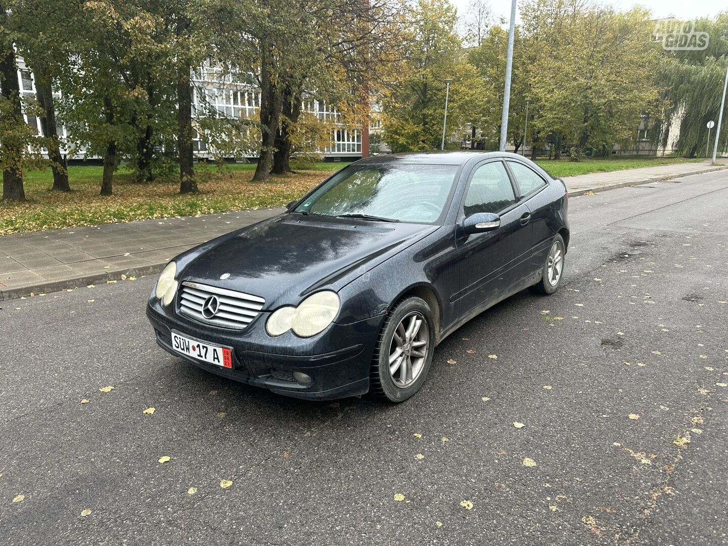 Mercedes-Benz C 230 2002 г Хэтчбек