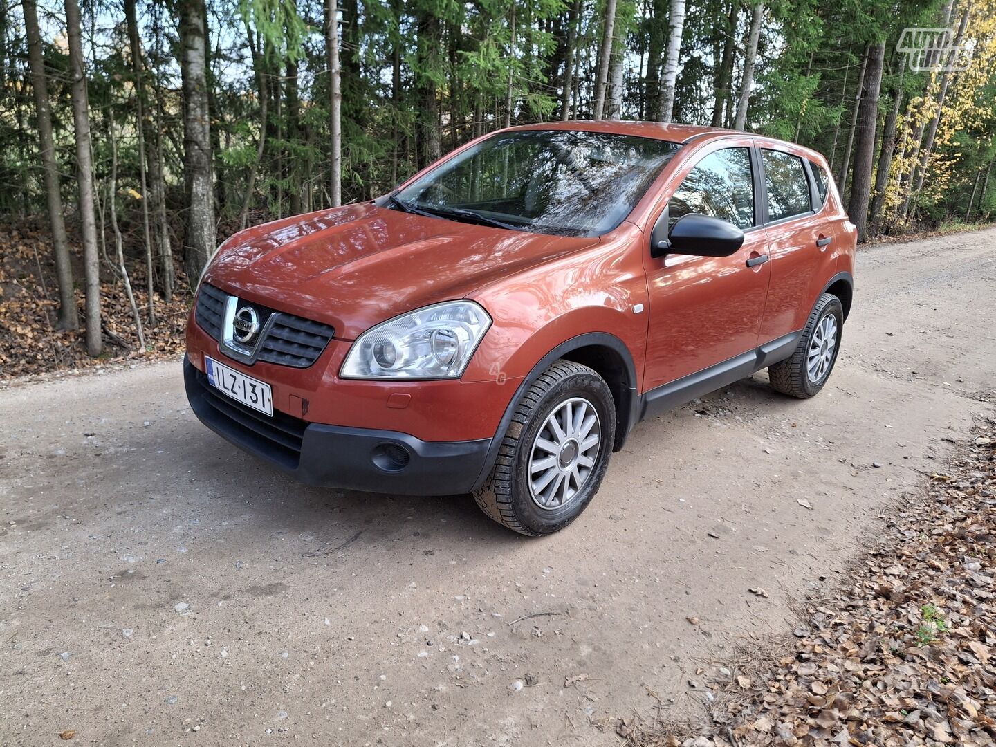 Nissan Qashqai 2007 m Visureigis / Krosoveris