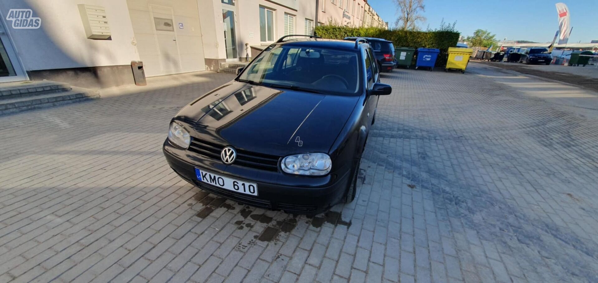 Volkswagen Golf 2000 г Универсал