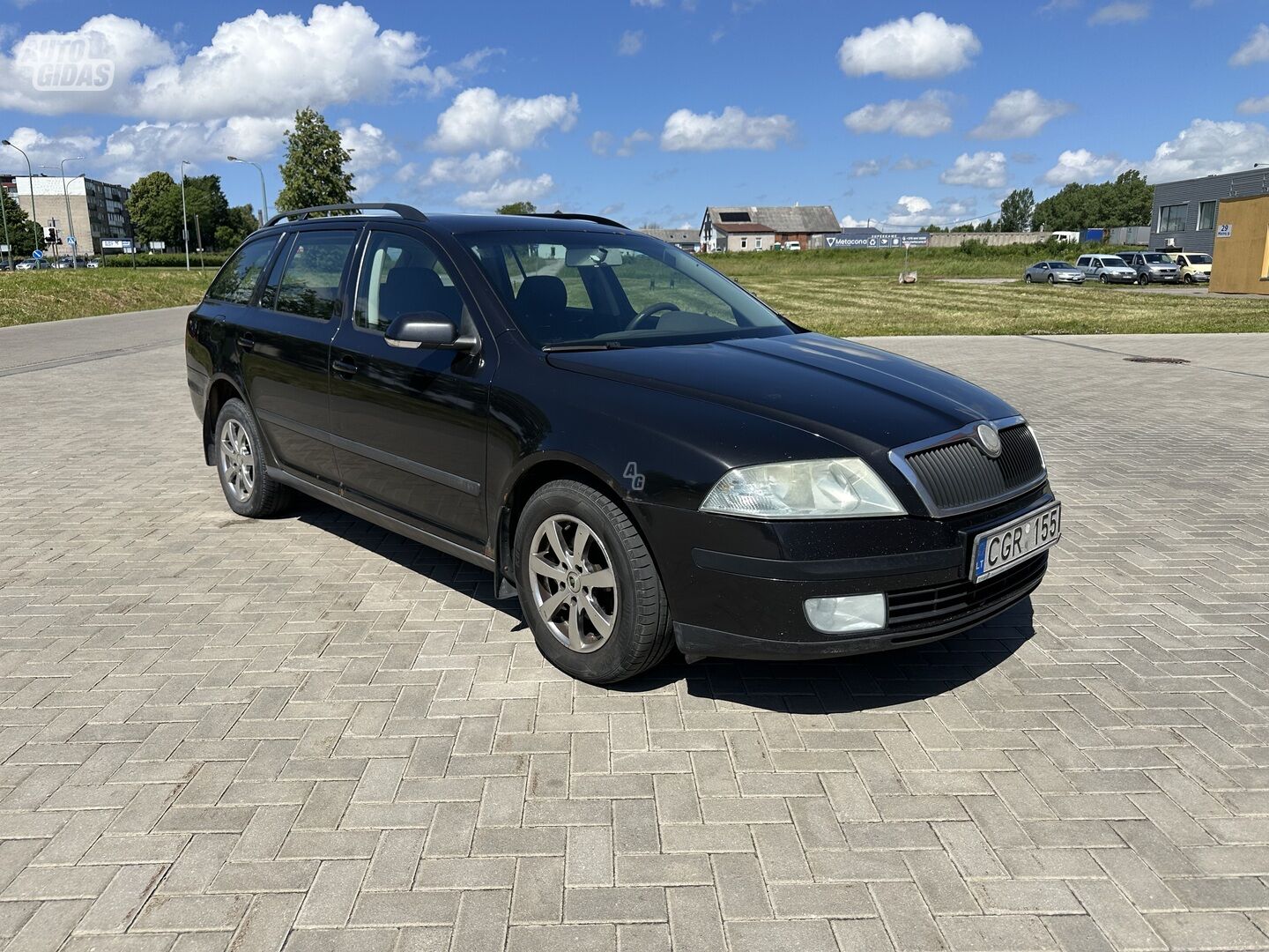 Skoda Octavia 2007 m Universalas