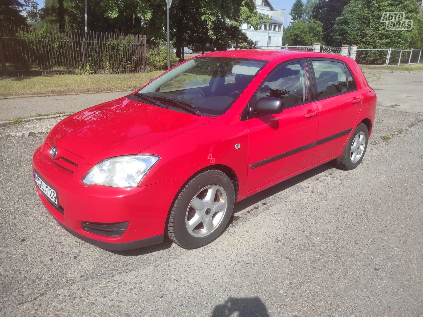 Toyota Corolla 2006 m Hečbekas