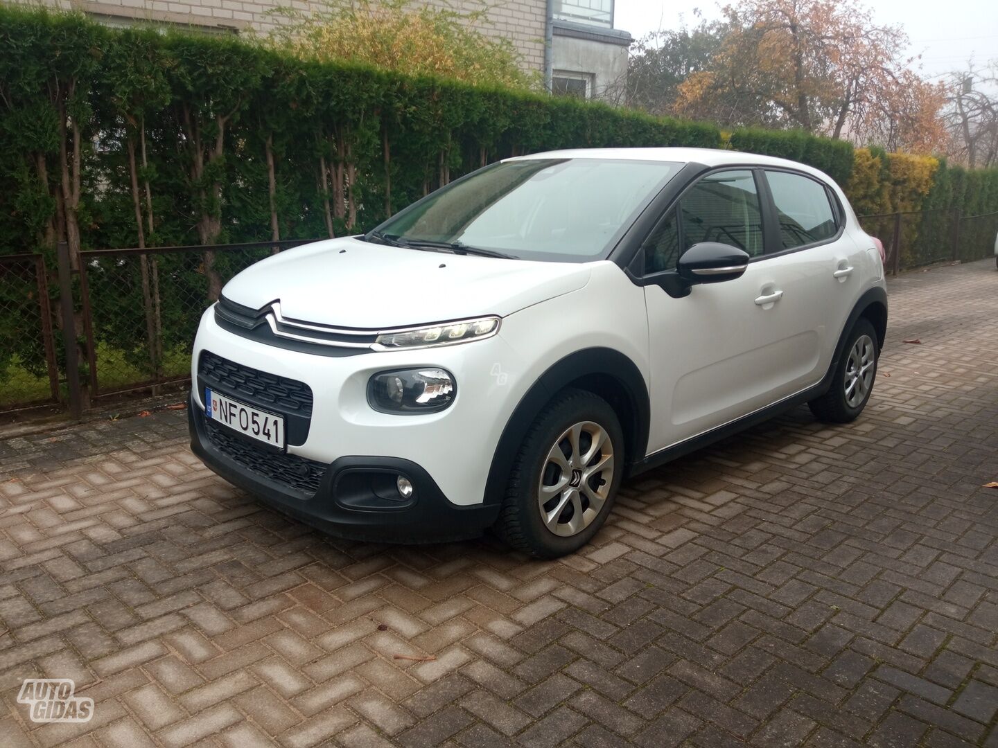 Citroen C3 2019 m Hečbekas