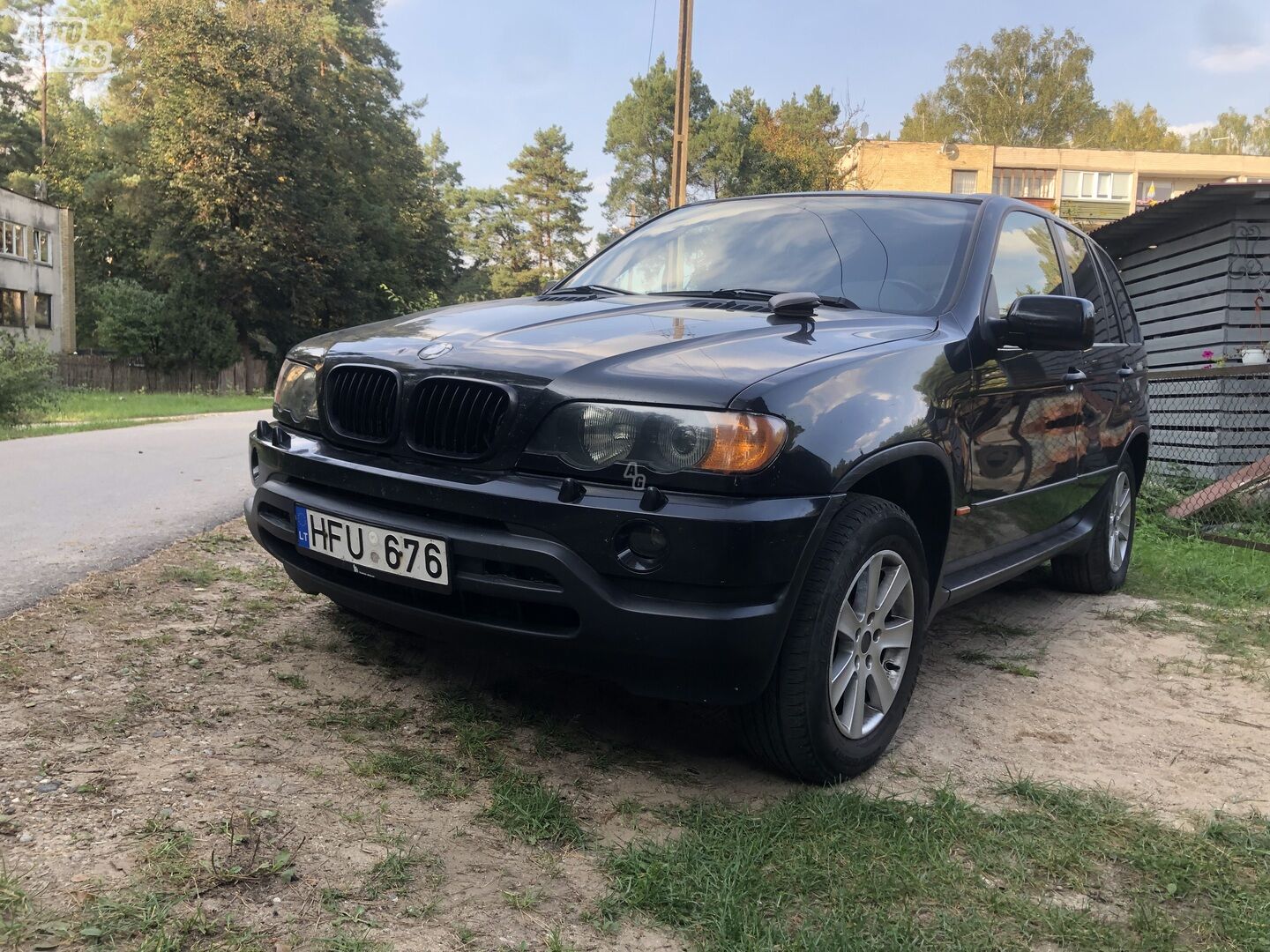 Bmw X5 2002 m Visureigis / Krosoveris