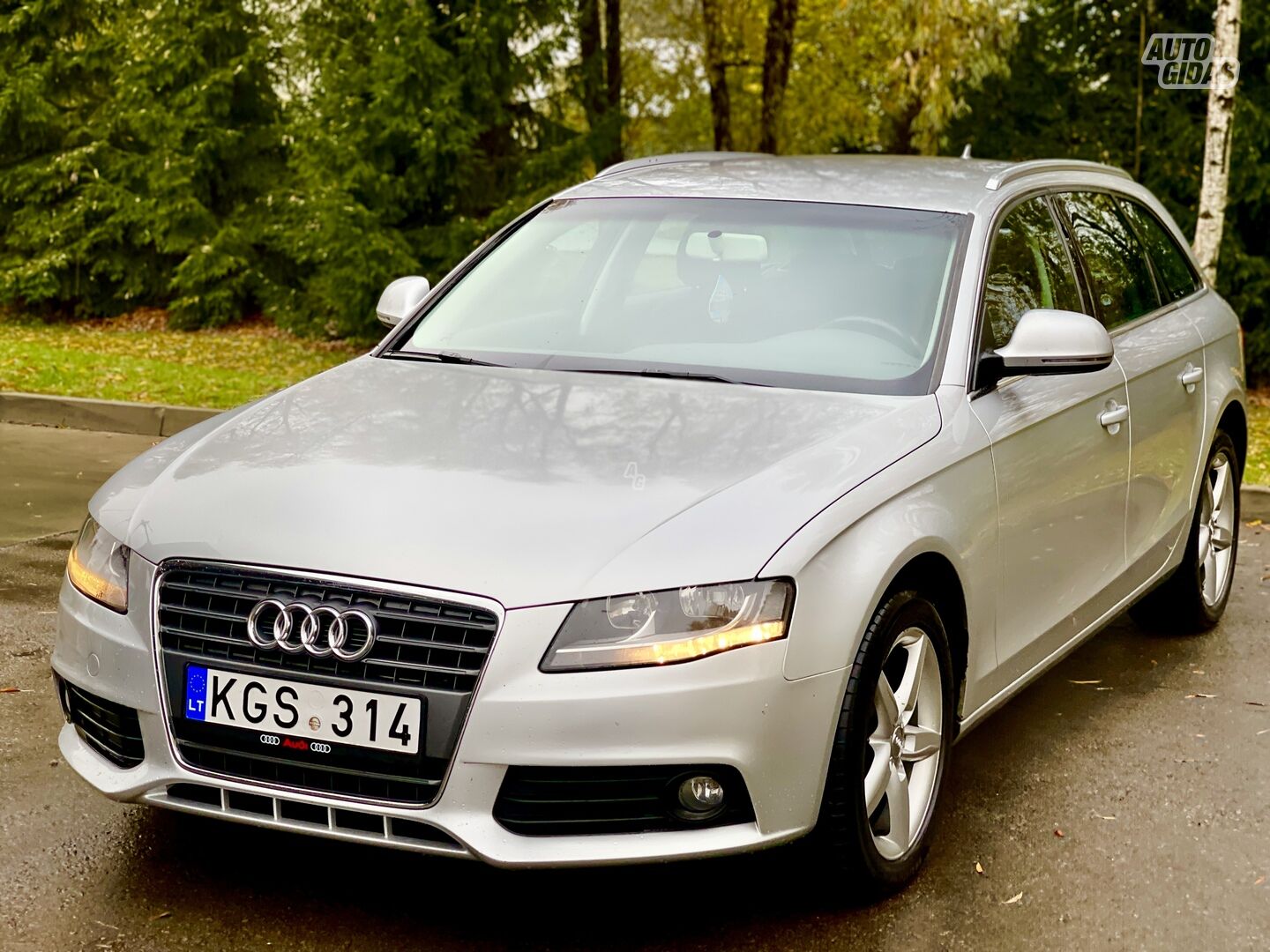 Audi A4 2009 г Универсал