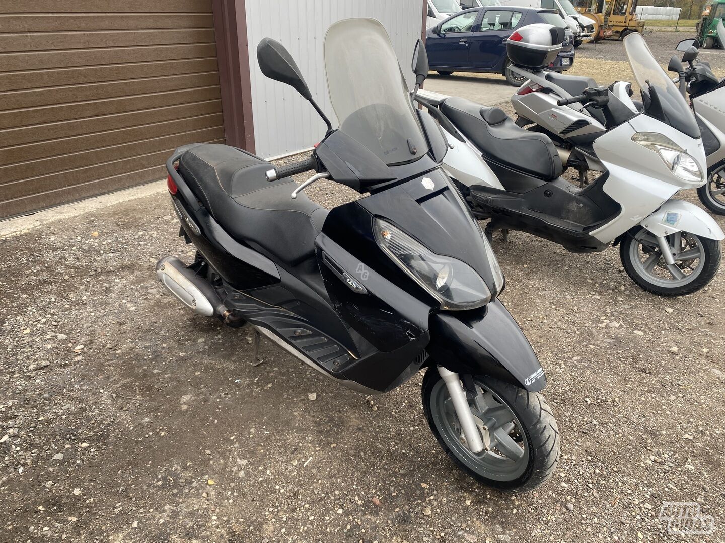 Piaggio X7 2008 y Scooter / moped