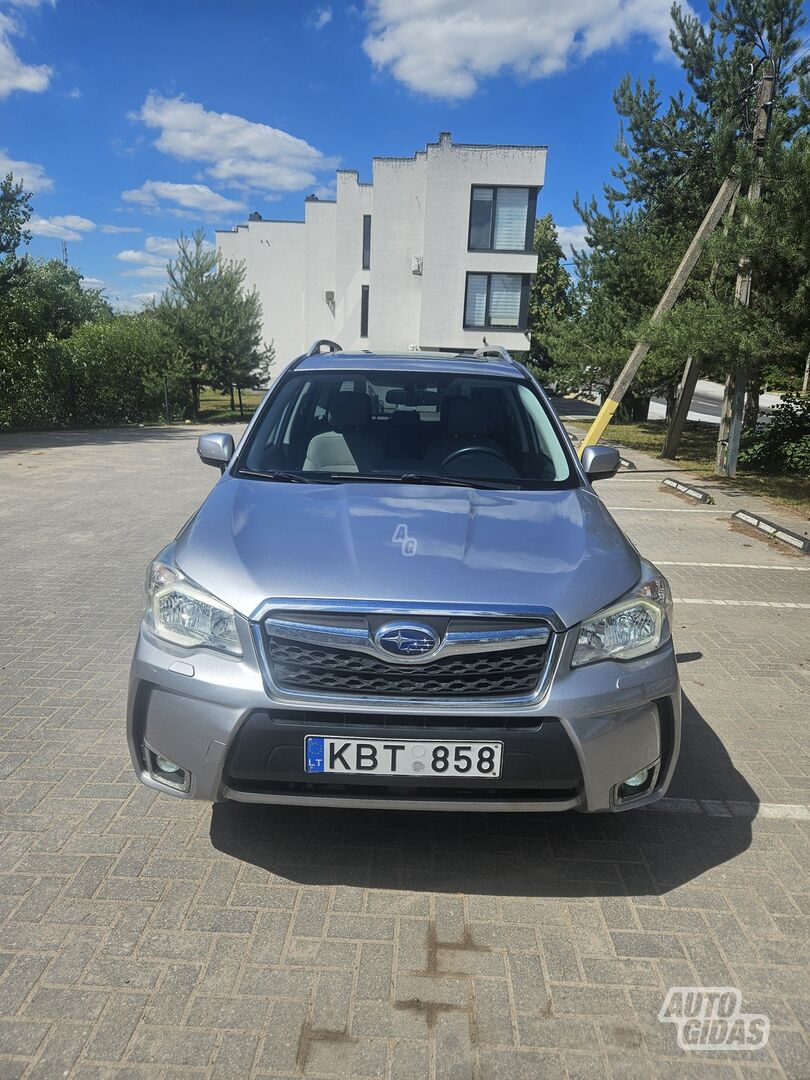 Subaru Forester IV 2016 m