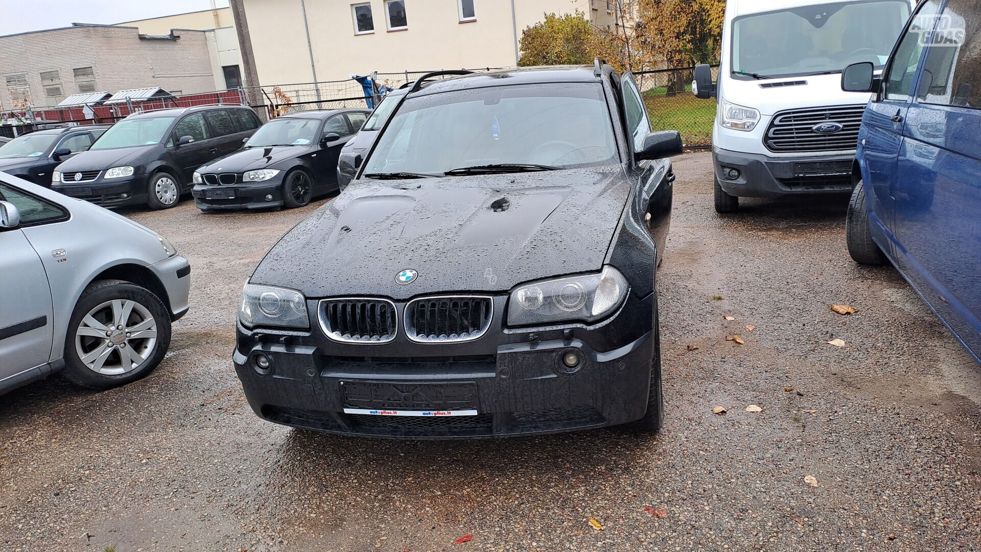 Bmw X3 2006 m Visureigis / Krosoveris