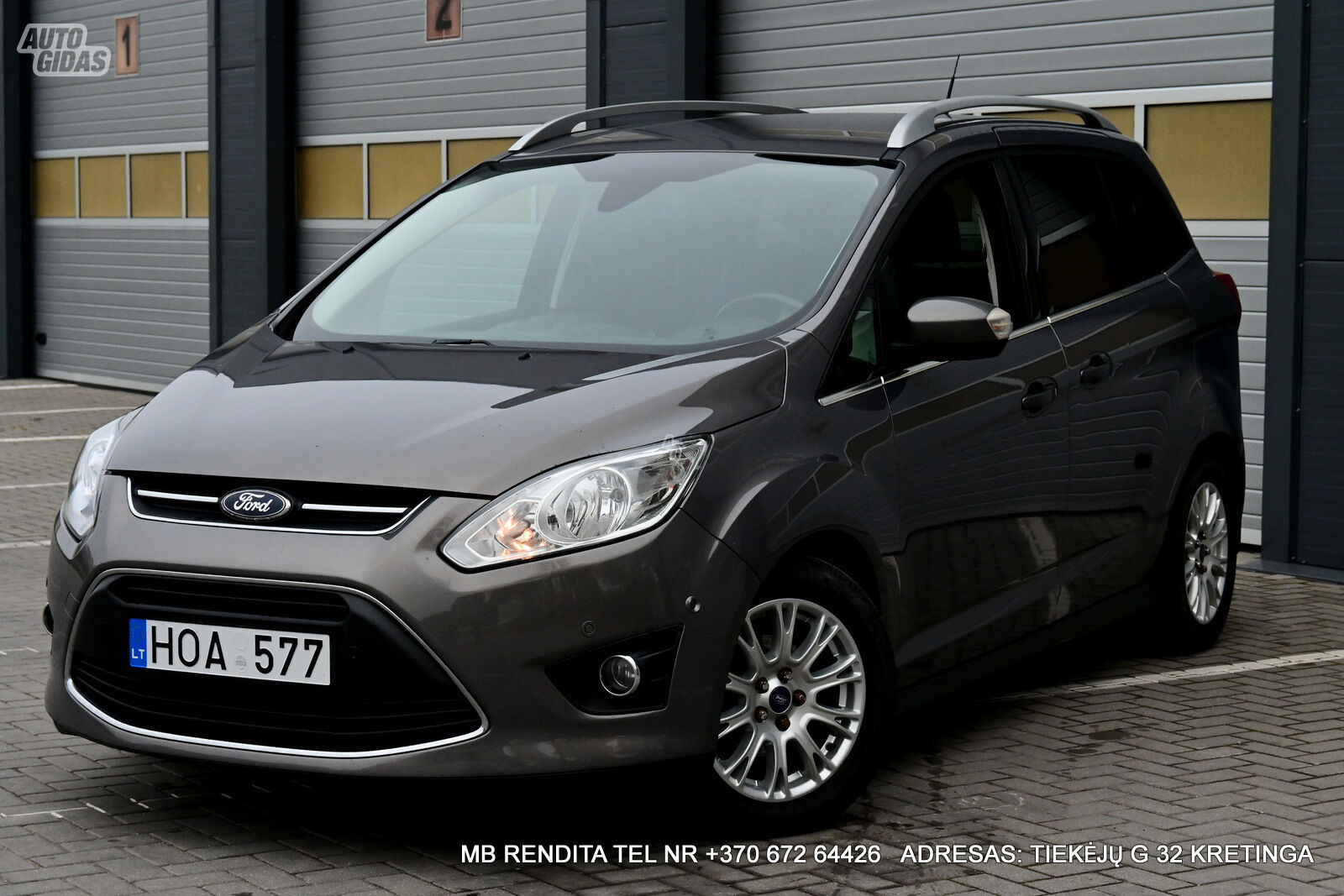 Ford Grand C-MAX 2015 m Universalas