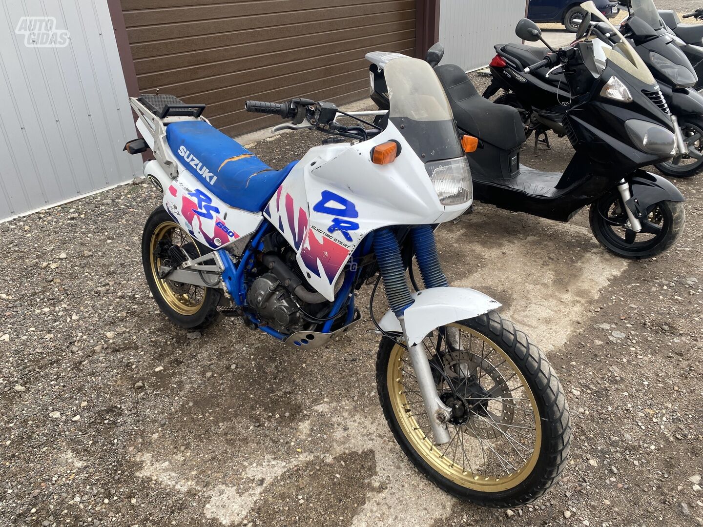 Suzuki DR 1992 m Enduro motociklas